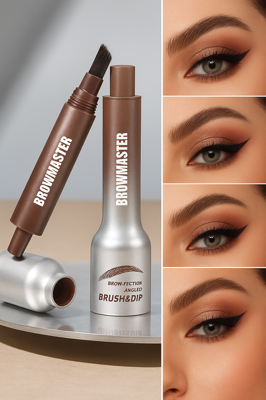 BrowMaster – Look Natural, Sprâncene Definite