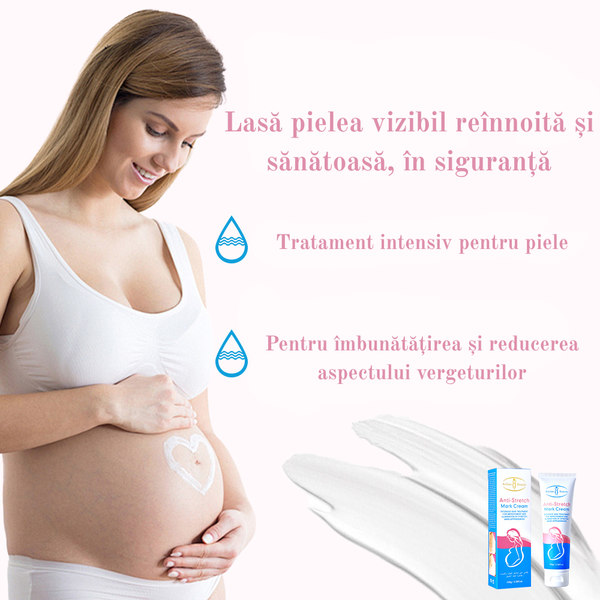 Stretch Mark Repair Cream – Hidratare, Fermitate & Reducerea Cicatricilor