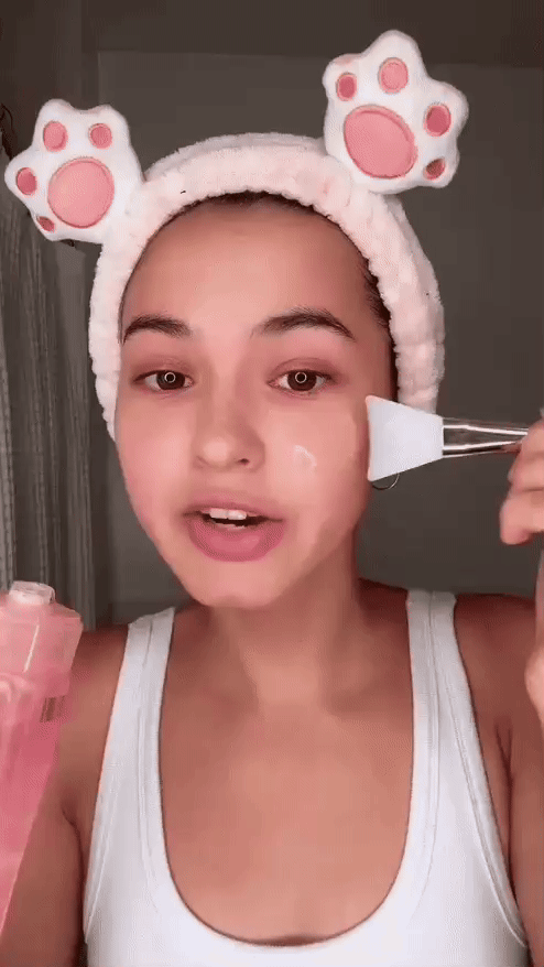 Masca de Noapte Collagen Glow