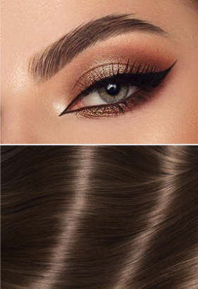 BrowMaster – Look Natural, Sprâncene Definite